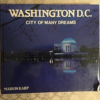 Hardcover Washington DC: City of Many Dr Book