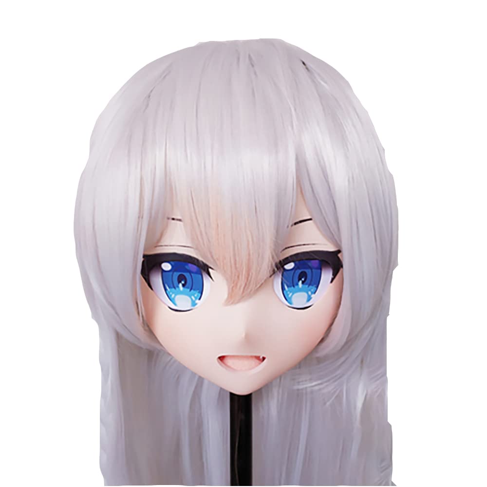 着ぐるみフィメールマスク Kigurumi female mask 濁っ