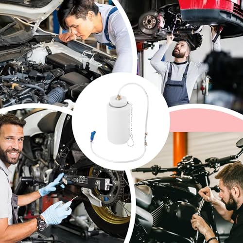 Extractor de fluidos para vaciar el líquido de dirección y engranajes sin derrames 4
