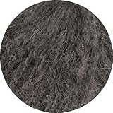  Lana Grossa Mohair Moda 015 Dunkelgrau 50g