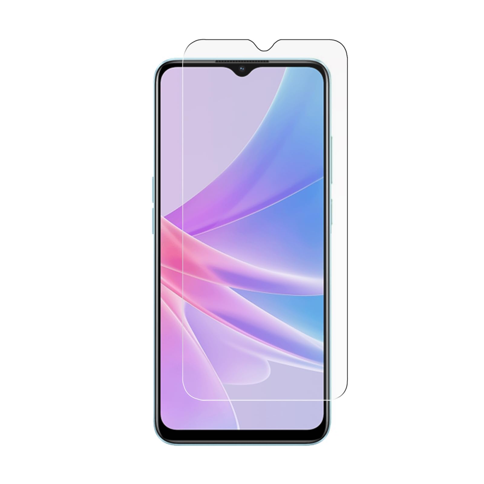 100X Protector Pantalla para Oppo A78 5G | Cristal templado movil | Antiarañazos | Antihuellas | Dureza 9H | Ultra fino | Ultra Transparente | Ultra Resistente