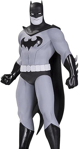 Miniatura 2 de DC Collectibles Batman: Colección en blanco y negro - Estatua de Batman por Amanda Conner