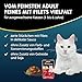 animonda vom Feinsten Katzennassfutter Selection mit Filets, 8 Portionsbeutel (8 x 85 g), getreidefreies Katzenfutter nass ohne Zucker, mit fleischigen Zutaten, Sortenmix