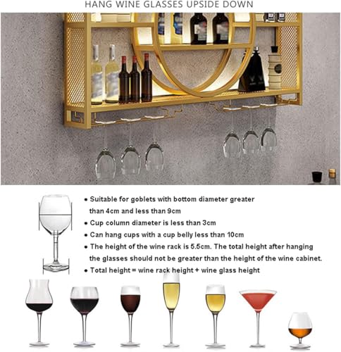 Présentoir bouteilles vin mural métal pour optimiser petit espace - 6