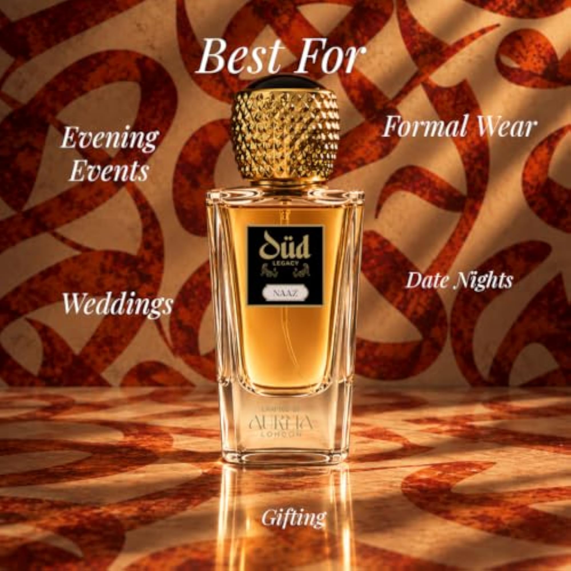 Naaz Unisex Perfume for Men & Women, Premium Eau De Parfum 50ML