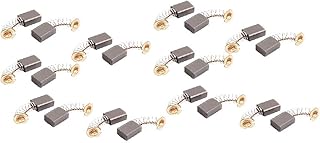 New Lon0167 10 Pairs 13x9x6mm Carbon Brushes Power Tool for Electric Hammer Drill Motor(10 Paare 13x9x6mm KohlebÃ¼rsten Elektrowerkzeug fÃ¼r Bohrhammer Motor