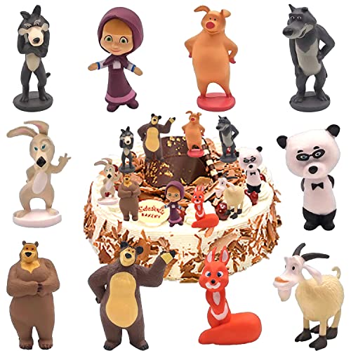 Tonies Figurina Masha E Orso | Giocattolo Audio Con Storie E Canzoni | 38 Minuti Di Avventure | Per Bambini 3+ | Richiede Toniebox
