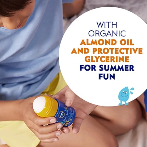 Miniatura 3 de Nivea Sun Kids Caring Roll-On con alto SPF50 1.7 fl oz por Nivea