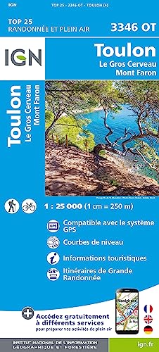 Toulon / Le Gros Cerveau / Mont Faron (3346OT) (TOP 25)