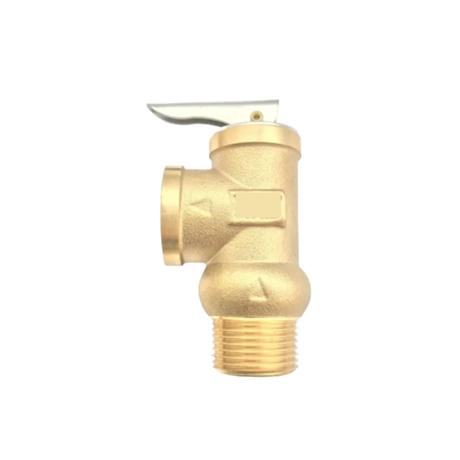 G3/4" 1/2/3/4/5/6/7/8/9/10Bar Opening Pressure Safety Valve YA-20 0.1/0.15/0.2/0.25/0.3/0.35/0.4/0.5/0.6/0.7/0.8/0.9/1.0Mpa(3bar)