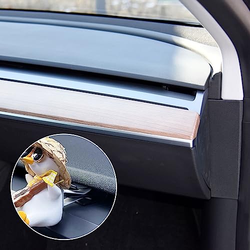 Image of ALI2 6 Pieces Air Freshener Adapter Compatible with Tesla Model 3 Model Y,Car Air Vent Freshener Fixing Clip Adapter Air Freshener Holder with Sponge Pad Compatible with Tesla Model 3 Model Y,Black