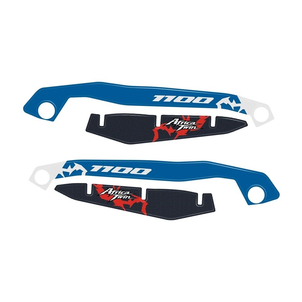 Motorbike Tank Pads Motorcycle Accessories Sticker Protection Kit Fuel Tank Pad for CRF 1100L for Africa Twin CRF1100 2024