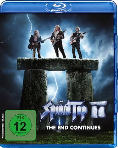 This is Spinal Tap 2 (Blu-ray) für 16,99 EUR bei amazon.de Bild: This is Spinal Tap 2 (Blu-ray) für 16,99 EUR bei amazon.de