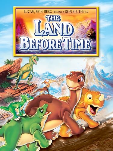 The Land Before Time (1988) - DVD