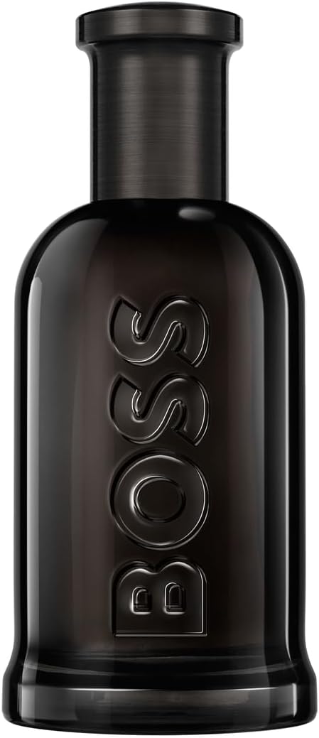 Perfume embotellado – Colonia de ámbar amaderado para hombre – Con notas de cuero, orris y madera – Perfumes de lujo para hombre – Fragancia de larga duración