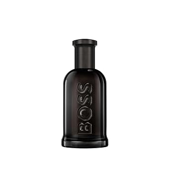 Hugo Boss Bottled Parfum Woody Ambery Mens Cologne With Notes of Leather, Orris & Wood Luxury Perfumes for Men Long Lasting Fragrance