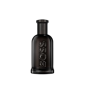 Hugo Boss Bottled Parfum Woody Ambery Men's Cologne With Notes of Leather, Orris & Wood Long Lasting Fragrance