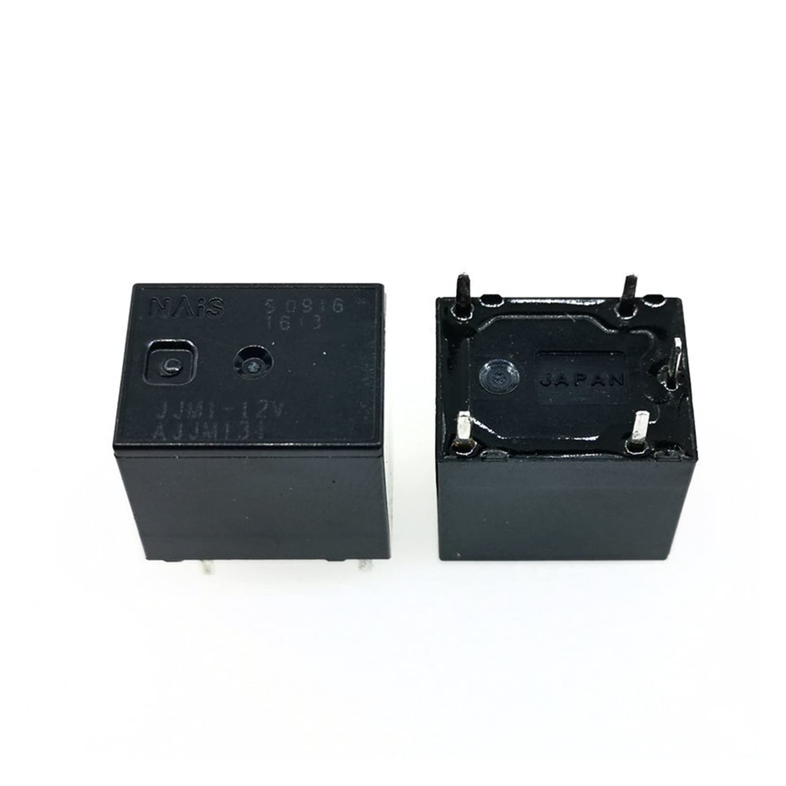 Gvbaepieo Jjm1-9V 20Pcs Jjm1-12V Auto Relay Ajjm131 9V 12V Dip5 12Vdc(Jjm1-9V)