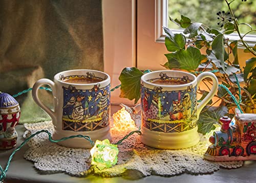 Emma Bridgewater Handmade Ceramic Year In The Country Nativity Scene Gift Half-Pint Coffee And Tea Mug #TOP5