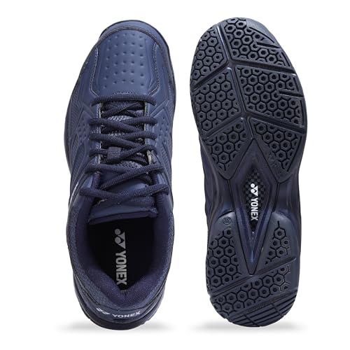 Image of Yonex Drive-i Badminton Shoes Unisex Adult | Made in India | Ideal for Badminton,Squash,Table Tennis,Volleyball | Non-Marking Sole | TRU Cushion | Ergo Shape | Hexagrip |
