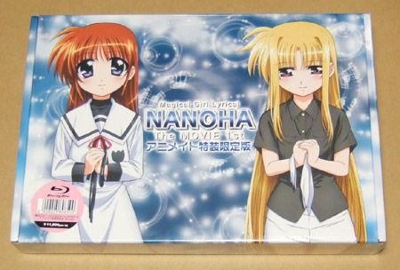 Amazon.co.jp: 魔法少女リリカルなのは NANOHA The MOVIE 1st