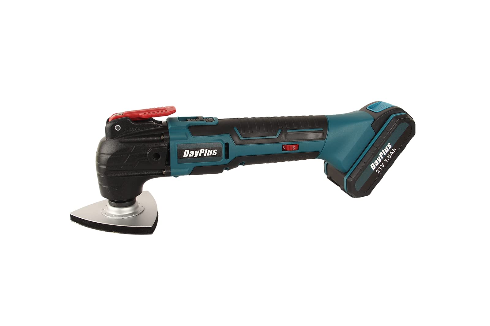 Herramienta multifunción oscilante con batería, 170 W, 4°, 6000-20000 opm, máquina profesional potente para cortar, lijar, quitar, raspar