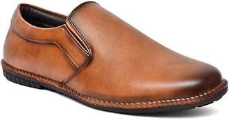 HEALTH FITMen's Super Soft Ortho Comfortable with Soft Sole Ultra-Lightweight for Gents Luxury Formal Shoes 1266