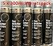 Produktbild Vorratsangebot! 5 x Hairfor2 Haarverdichtungsspray 300ml (dunkelbraun)