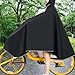 Bicycle Rain Cover with Hood for, Black