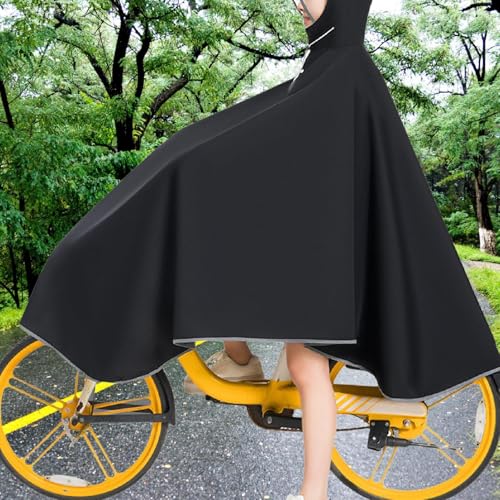 Manteau imperméable réutilisable et compact en matériau PU - 5