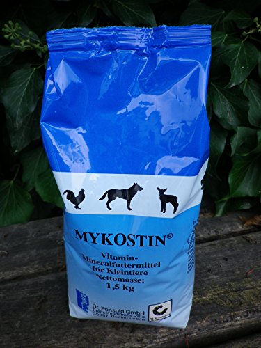 MYKOSTIN® Vitamin-Mineralstoffmischung für Kleintiere 1,5 kg Tüte (1x 1,5kg)