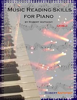 Paperback Music Reading Skills for Piano Level 1 Book