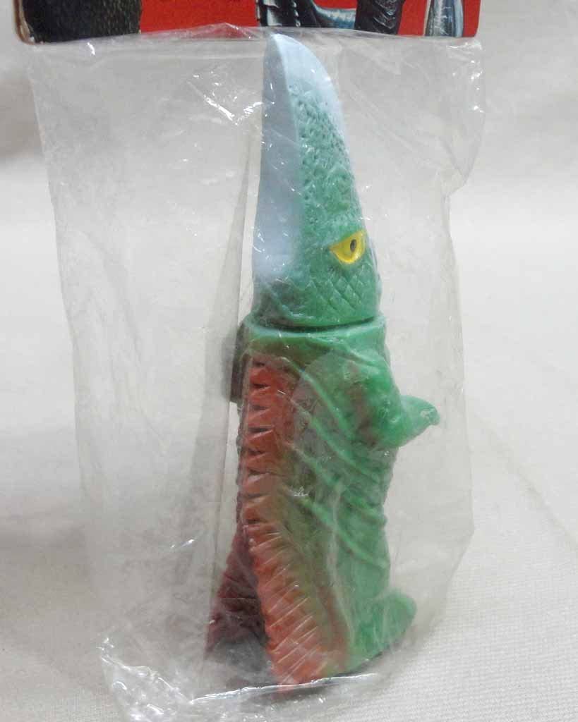 日東 ギロン ミニソフビ 大映 Amazon | 日東 ギロン ミニサイズ 未開封 ソフビ 当時物 ガメラ