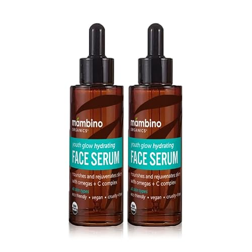 Mambino Organics Youth Glow Parent (1 onza líquida (paquete de 2), todo tipo de piel)