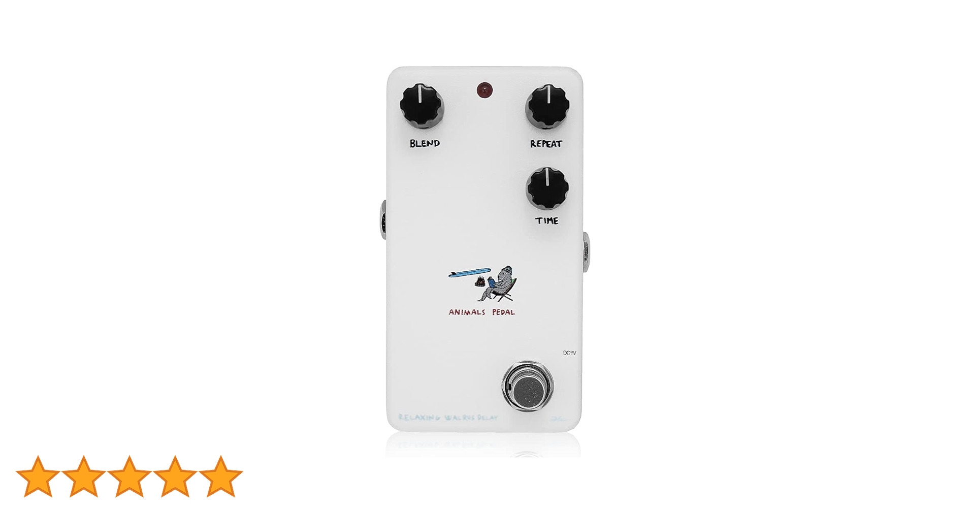 ANIMALS PEDAL Sunday Afternoonギターエフェクター Animals Pedal Custom Illustrated 046 Sunday Afternoon Is