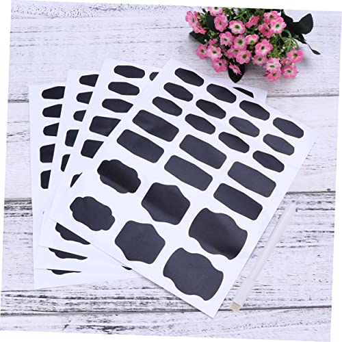 Buying Guide STOBOK 288 Pcs Chalkboard Labels Removable Sticker