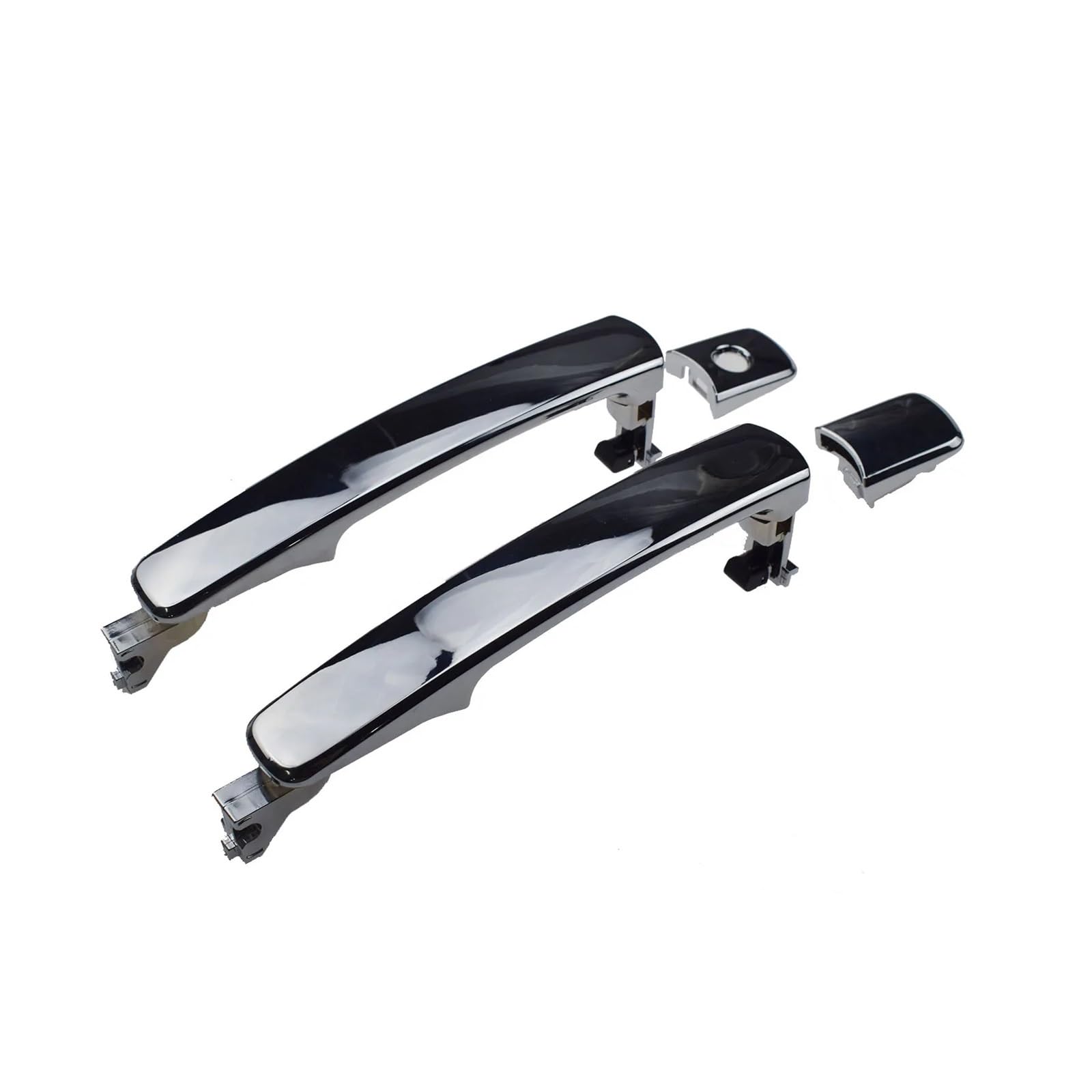 Trxjjvm Front Pair For Nissan For Murano 2003-2008 For Rogue 2008-2011 Outside Door Handle Left Right Side Driver/Passenger Car Exterior Door Handle(Front Pair)