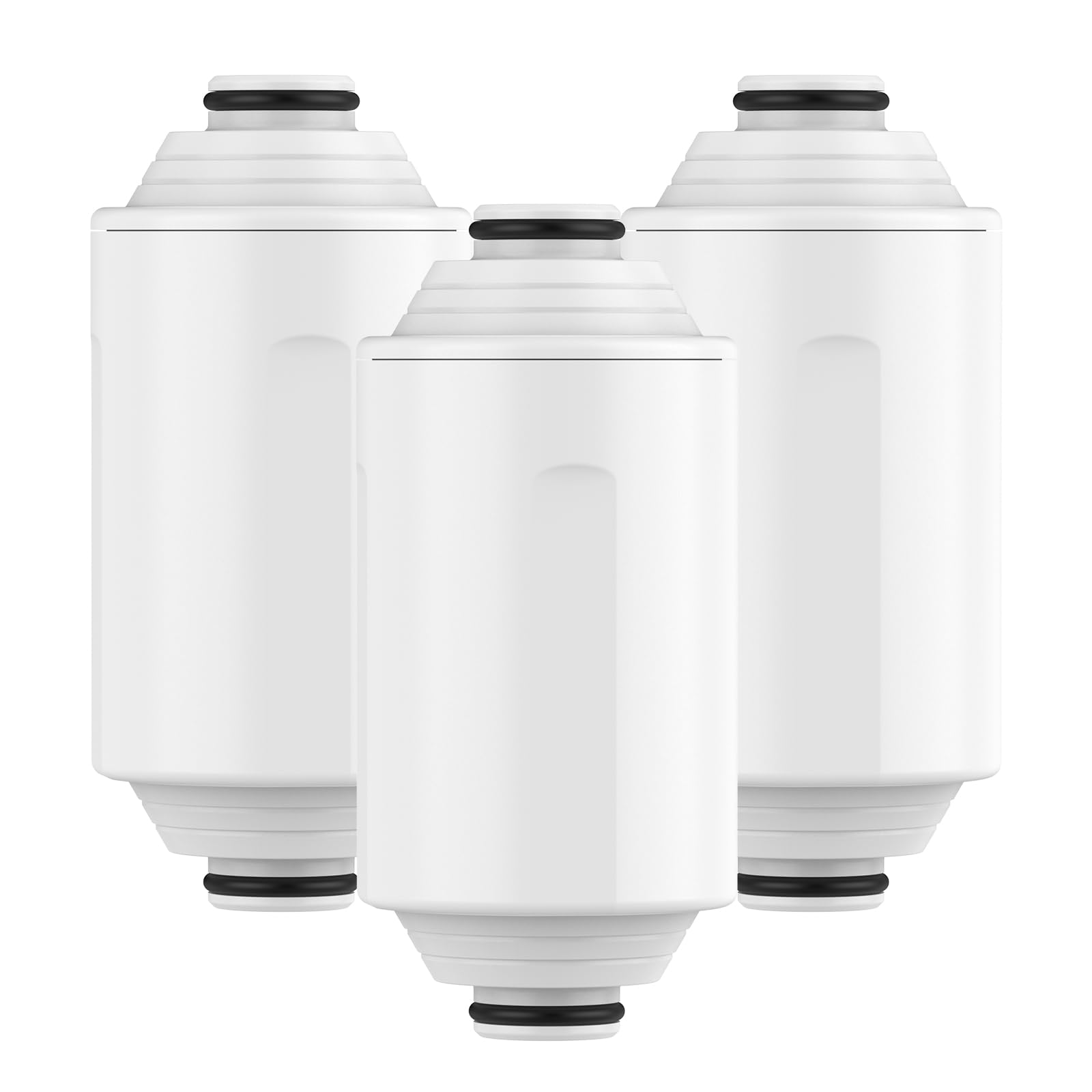 GLACIER FRESH Cartucho de Repuesto Compatible con Philips AWP1775CH y AWP1775WH, Filtro de Ducha, Medio Filtrante KDF, Reduce Cloro y Sedimentos, Hasta 50.000 L, Pack de 3