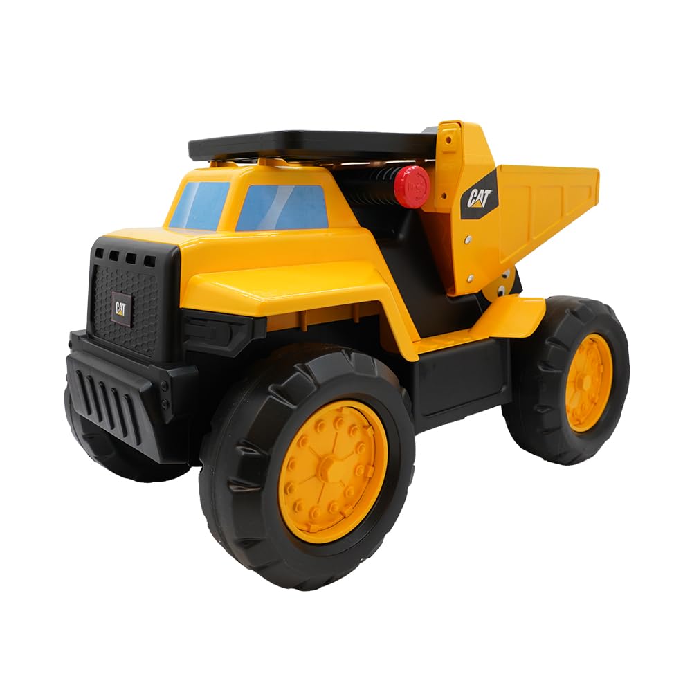 

                                                    Cat Construction Toys, Play and Ride Steel Dump Tr