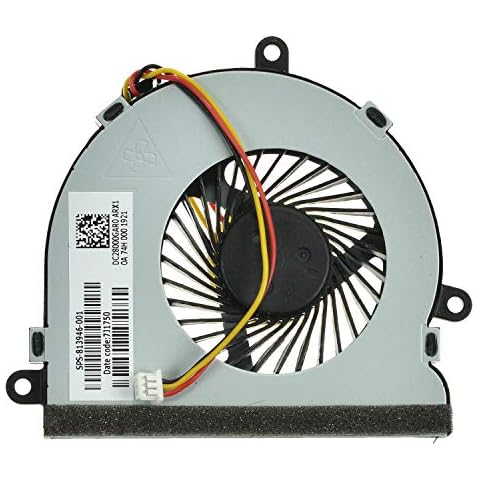 LPUK CPU Cooling Fan compatible with HP 240 G3 245 G3 246 G3 250 G3 255 G3 256 G3 14-G 14-R 14-S 15-G 15-H 15-R p/n: 753894-001 Cover