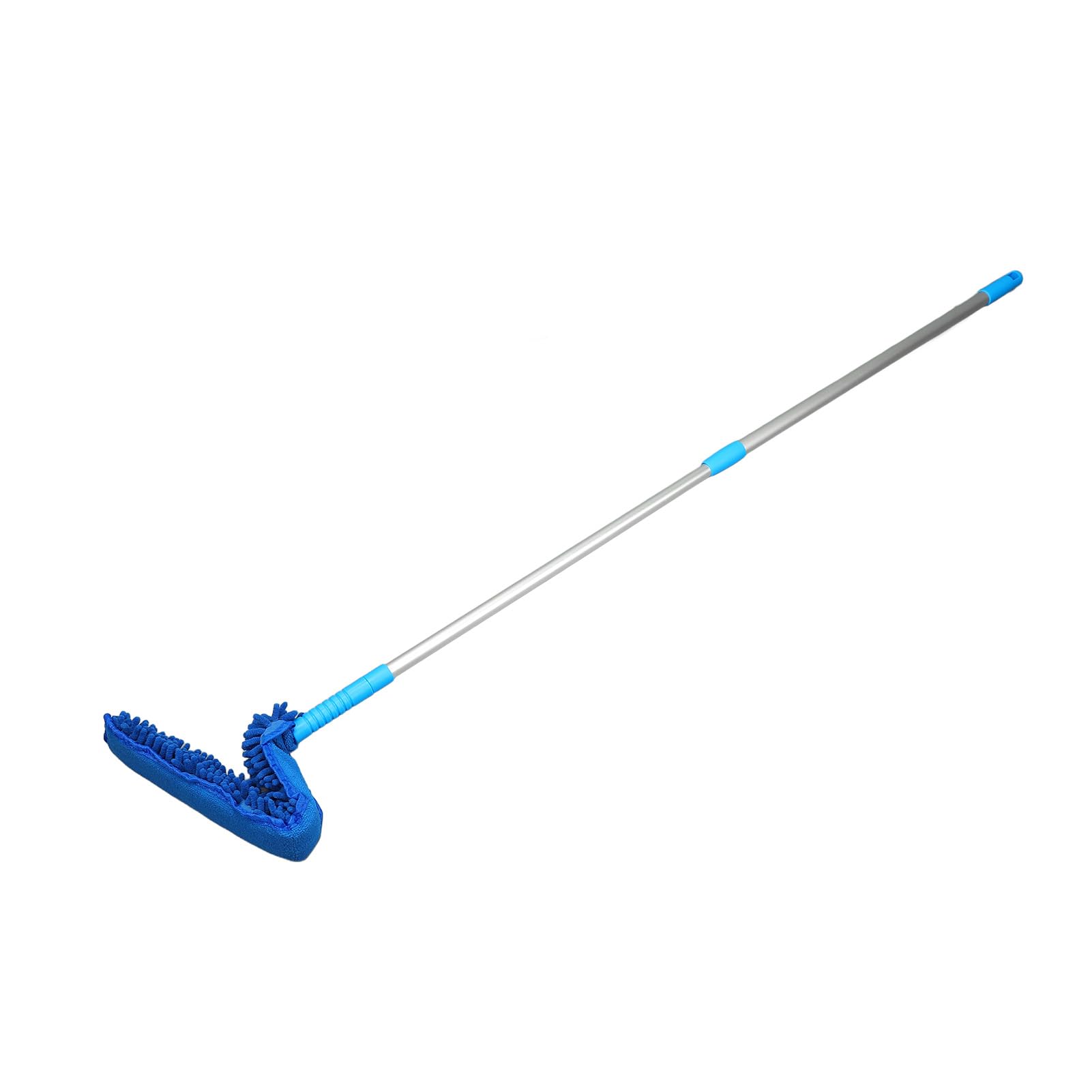 YWBL-WH Ventilador de Techo Extensible Duster Reutilizable Herramienta de Limpieza de la Cabeza de Microfibra