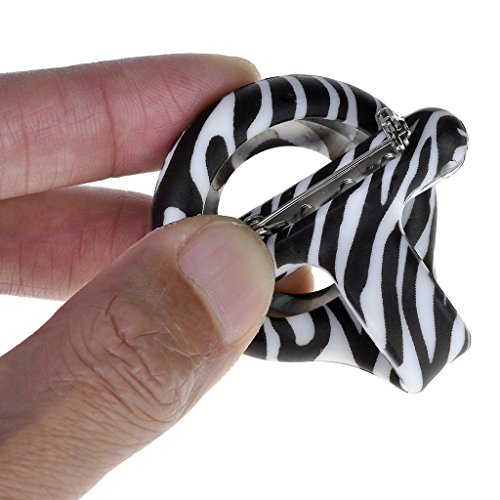 JSDDE Schwesternuhr 9er Set bestehend aus 1x Quarzuhr + 9X Silikonhüllen(hygienisch) + 9X Anstecknadel Kitteluhr Set Krankenschwesteruhr – Bild 3