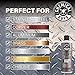 Chemical Guys SPI40916 Light & Heavy Metal Polish Kit, Restore, Protect, and Shine All Metal Surfaces, 2-16 fl oz