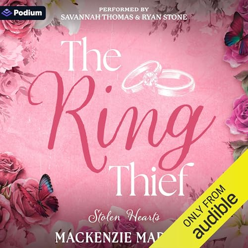 The Ring Thief Audiolibro Por Mackenzie Madden arte de portada