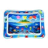 Estera de Agua para Nios, Estera para Gatear y Jugar para Nios, Inflable,...