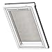 Produktbild VELUX Original Jalousie Dachfenster, U08, 808, UK38, Uni Nougat