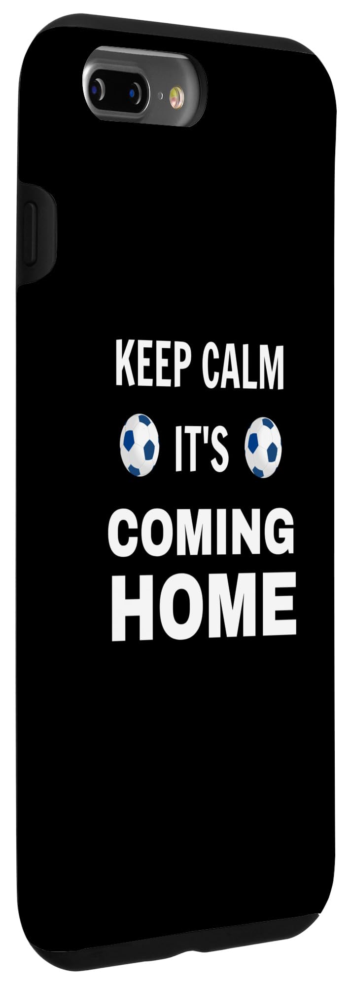 iPhone 7 Plus/8 Plus Keep calm it's coming home football Case - Image 3