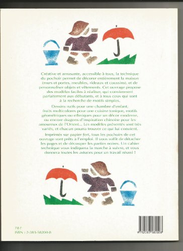 Pochoirs simples à découper