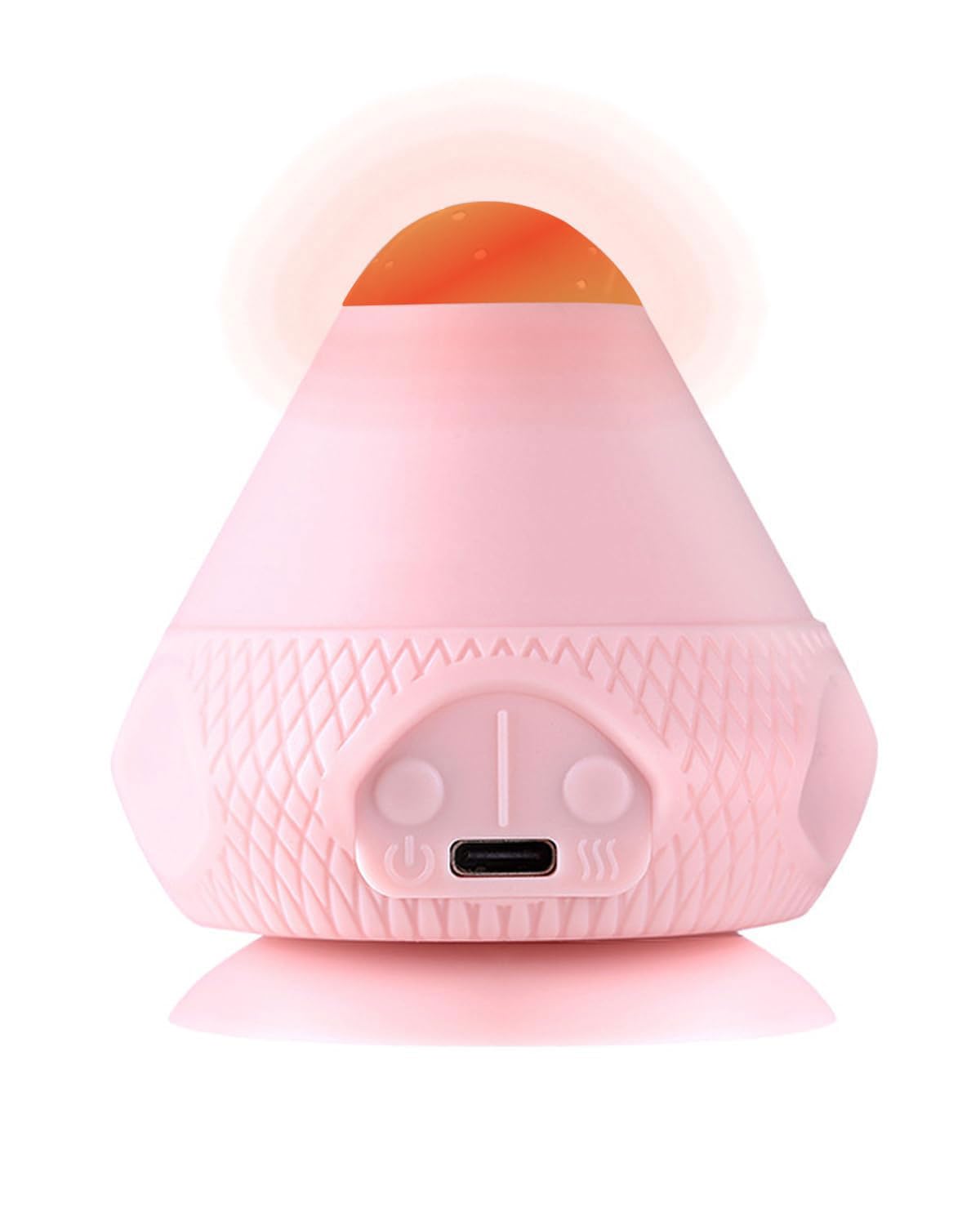 Excefore Electric Mountable Massage Therapy Tool, Multi-Surface Myofascial Release Ball Trigger Point Massage for Sore Muscles, Myofascial Release, Stress Relief, Trigger Point and Deep Tissue Massage