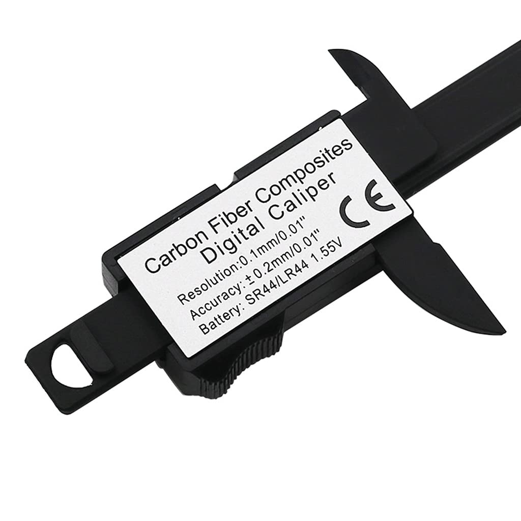 Elettronico Digitale Vernier Calibro 0-100mm Strumento di Misurazione per Gioielli Righello Digitale